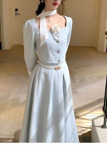 Set Xanh ,Đen Hoa CN