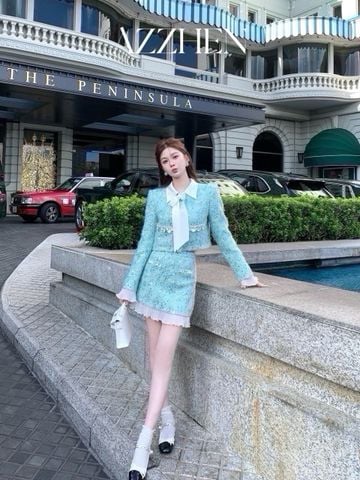 Set Xanh Ngọc Tiểu Thư