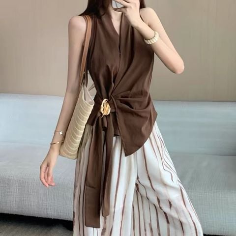 Set Nâu Quần
