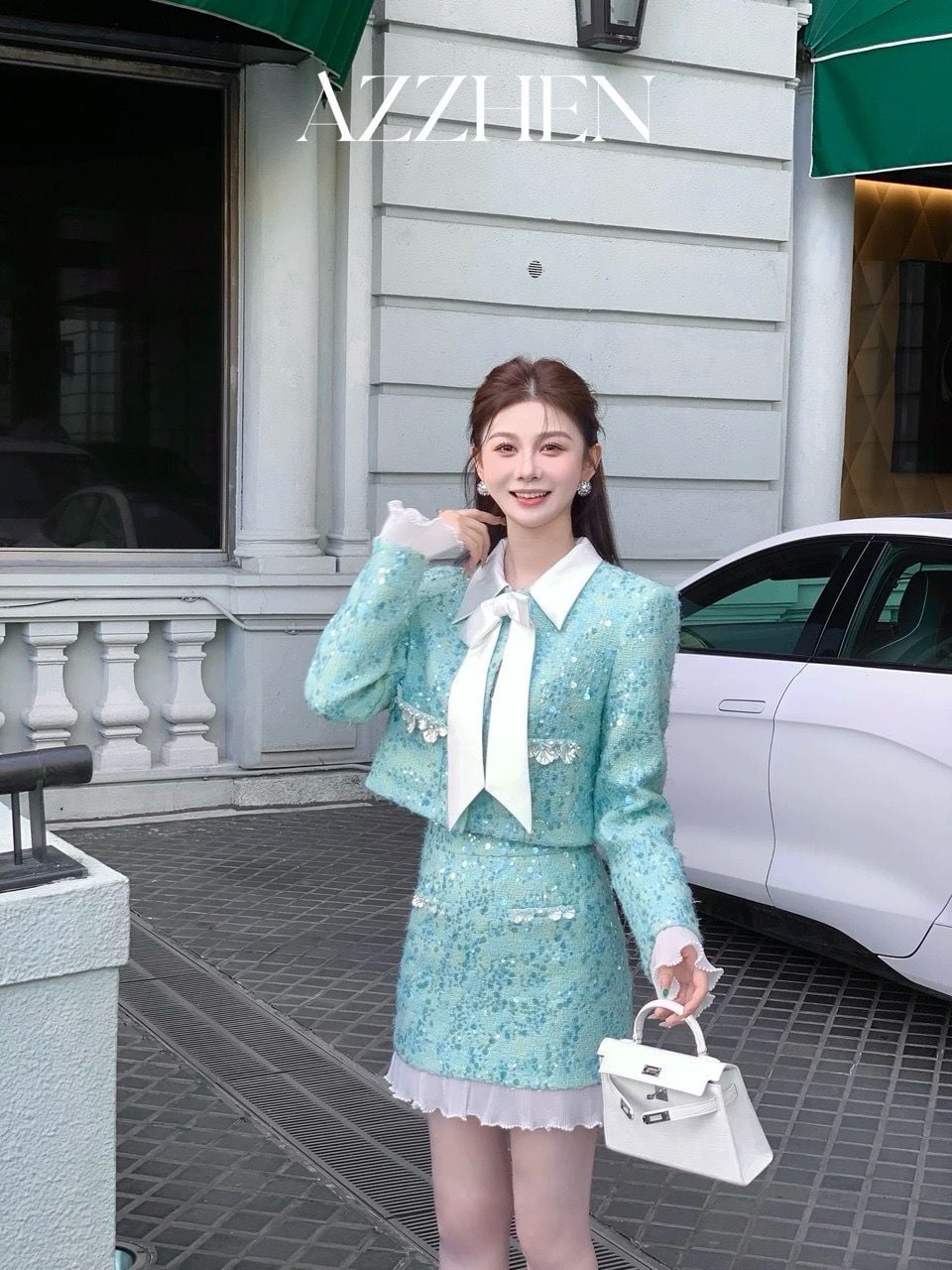 Set Xanh Ngọc Tiểu Thư