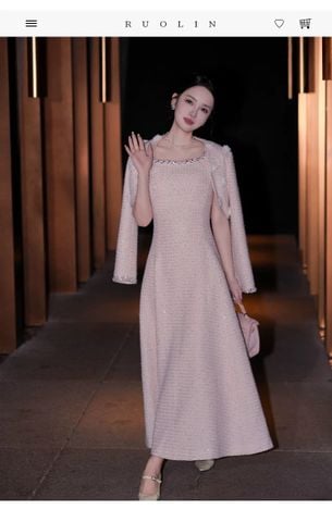 Set Bố Hồng Dài