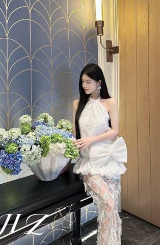 Set Áo Yếm Nơ