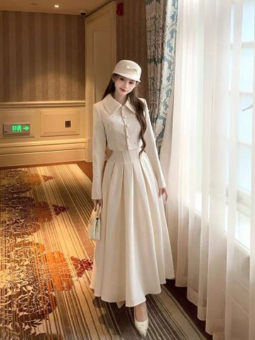 Set Kem Dài Tiểu Thư