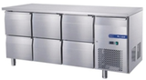 6 *1/2 Drawers  Fancooling Undercounter Chiller (Bàn mát 6 *1/2 ngăn kéo) FED18070CS060