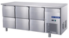 6 *1/2 Drawers  Fancooling Undercounter Chiller (Bàn mát 6 *1/2 ngăn kéo) FED18070CS060