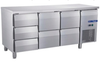 3*1/3 +4*1/2 Drawers Fancooling Undercounter Chiller (Bàn lạnh 7 ngăn kéo, 3 ngăn 1/3 và 4 ngăn 1/2) FED18070CS070