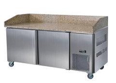 3 Doors Fancooling Pizza Pre Station (Bàn lạnh Pizza 3 cửa 1.8m) FEP18070CS300