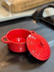 Bát sứ tròn có nắp
