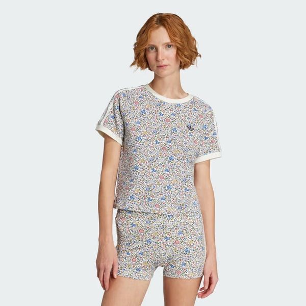  Áo T-shirt adidas Liberty London Cali Nữ - JW5199 