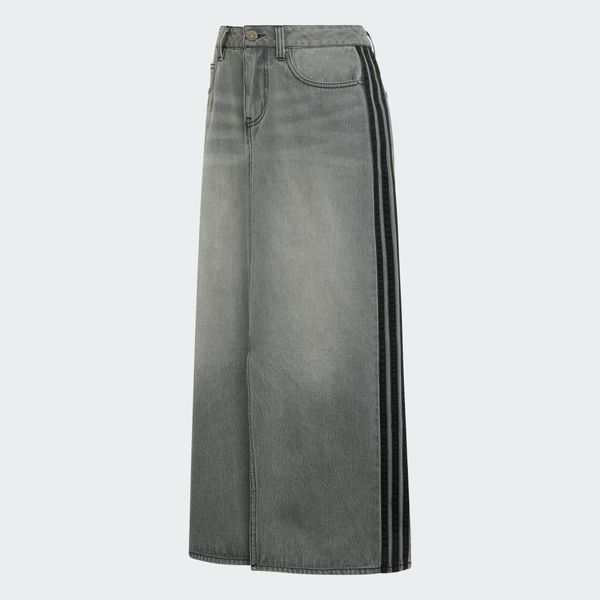  Chân váy adidas 3-Stripes Denim Pencil Skirt Nữ - KD2929 