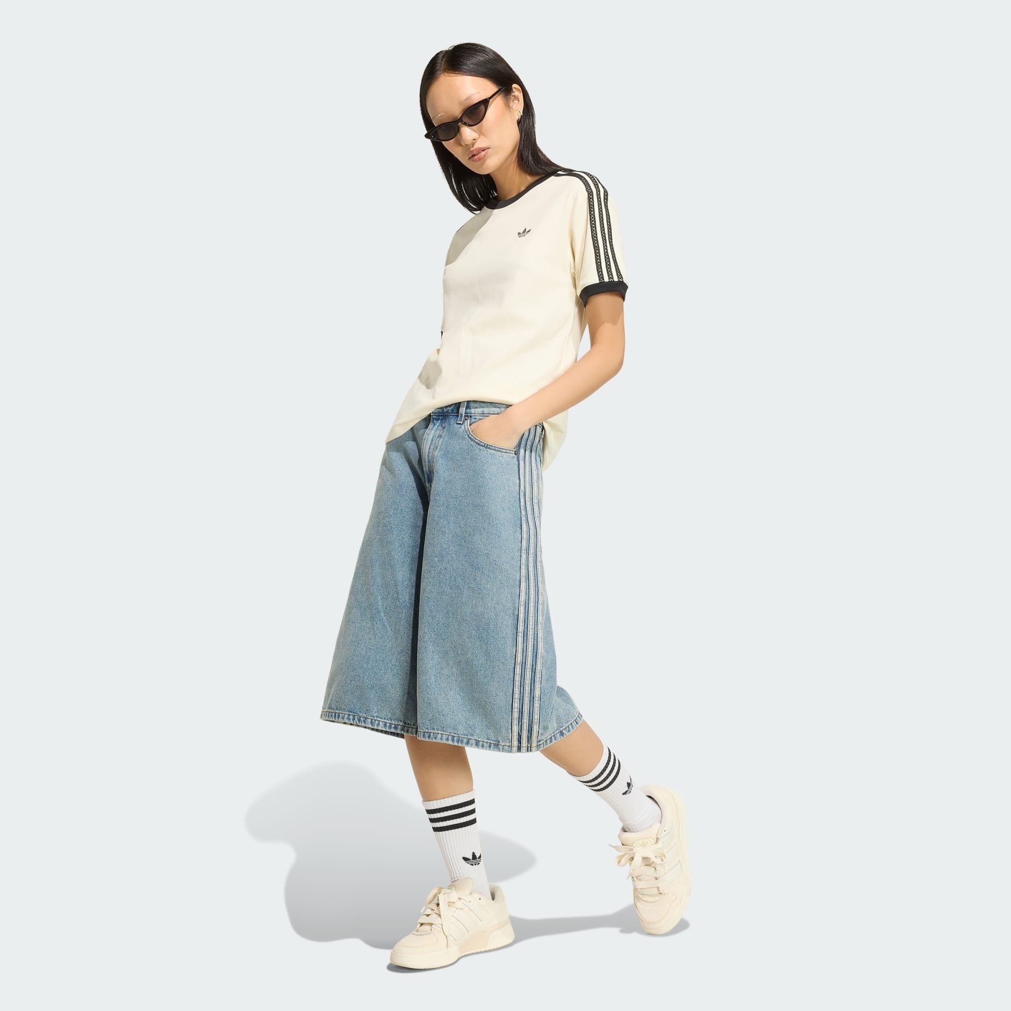  Áo T-shirt adidas 3-Stripes Tee Nữ - KX1881 