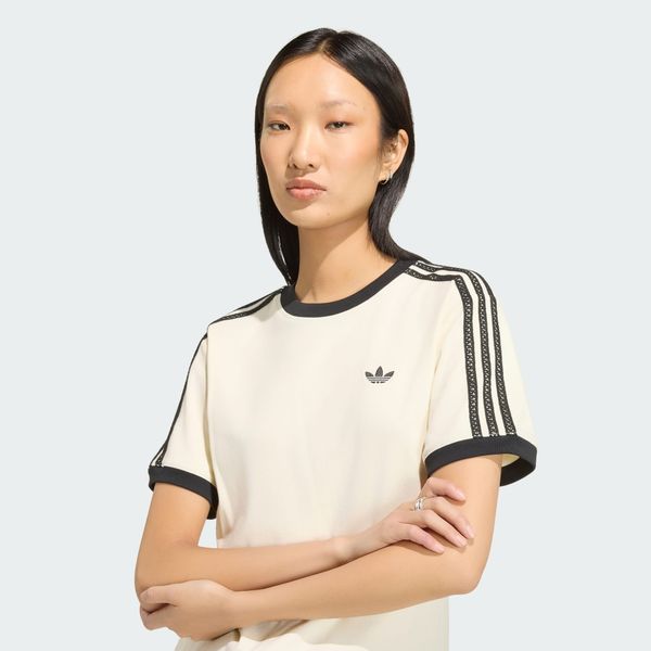  Áo T-shirt adidas 3-Stripes Tee Nữ - KX1881 