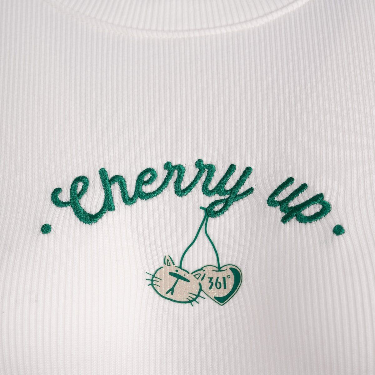  Áo T-shirt 361º Nữ W562529111-1C 