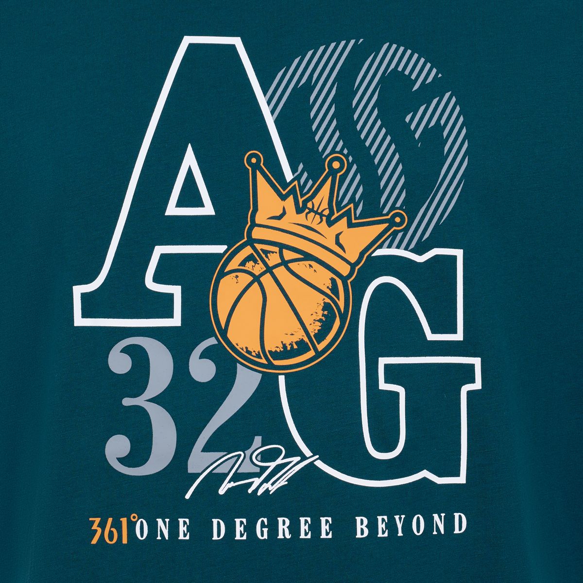  Áo T-shirt 361º Nam T552541102-1 