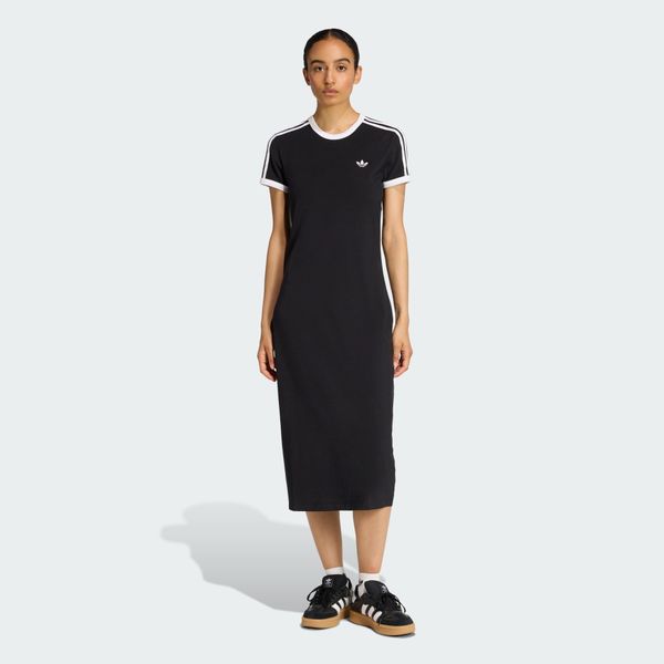  Váy adidas Slim 3 Stripes Dress Nữ - KD7978 