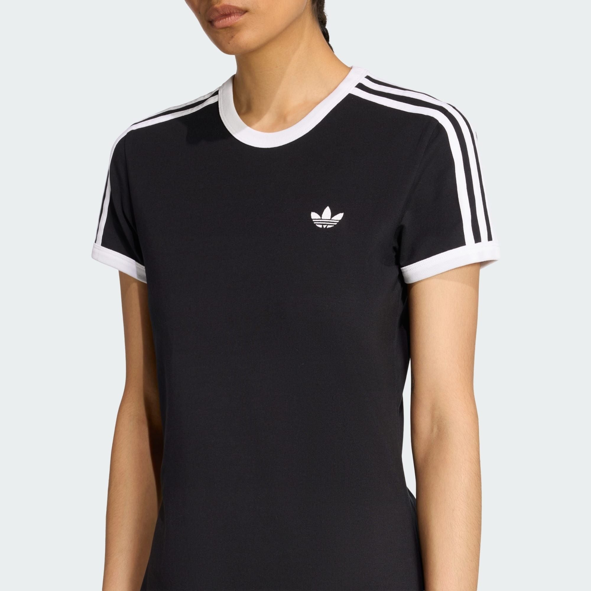  Váy adidas Slim 3 Stripes Dress Nữ - KD7978 