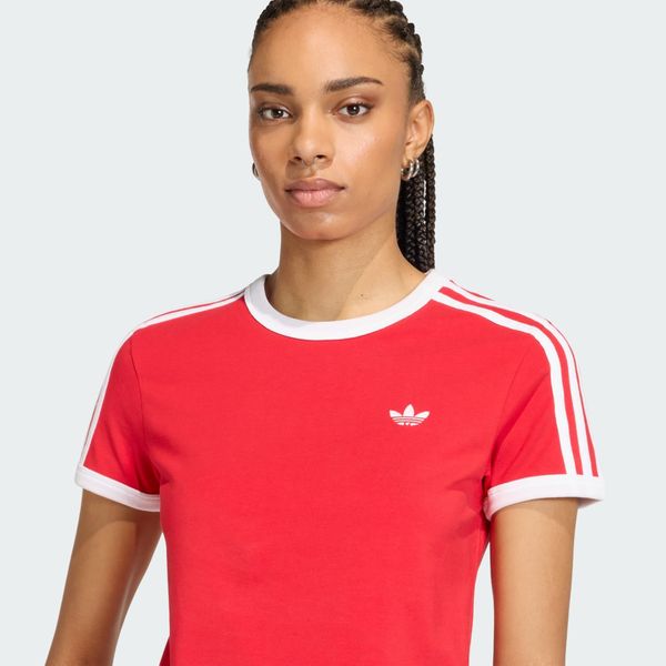  Áo T-shirt adidas 3 Stripes Slim Tee Nữ - KD3676 