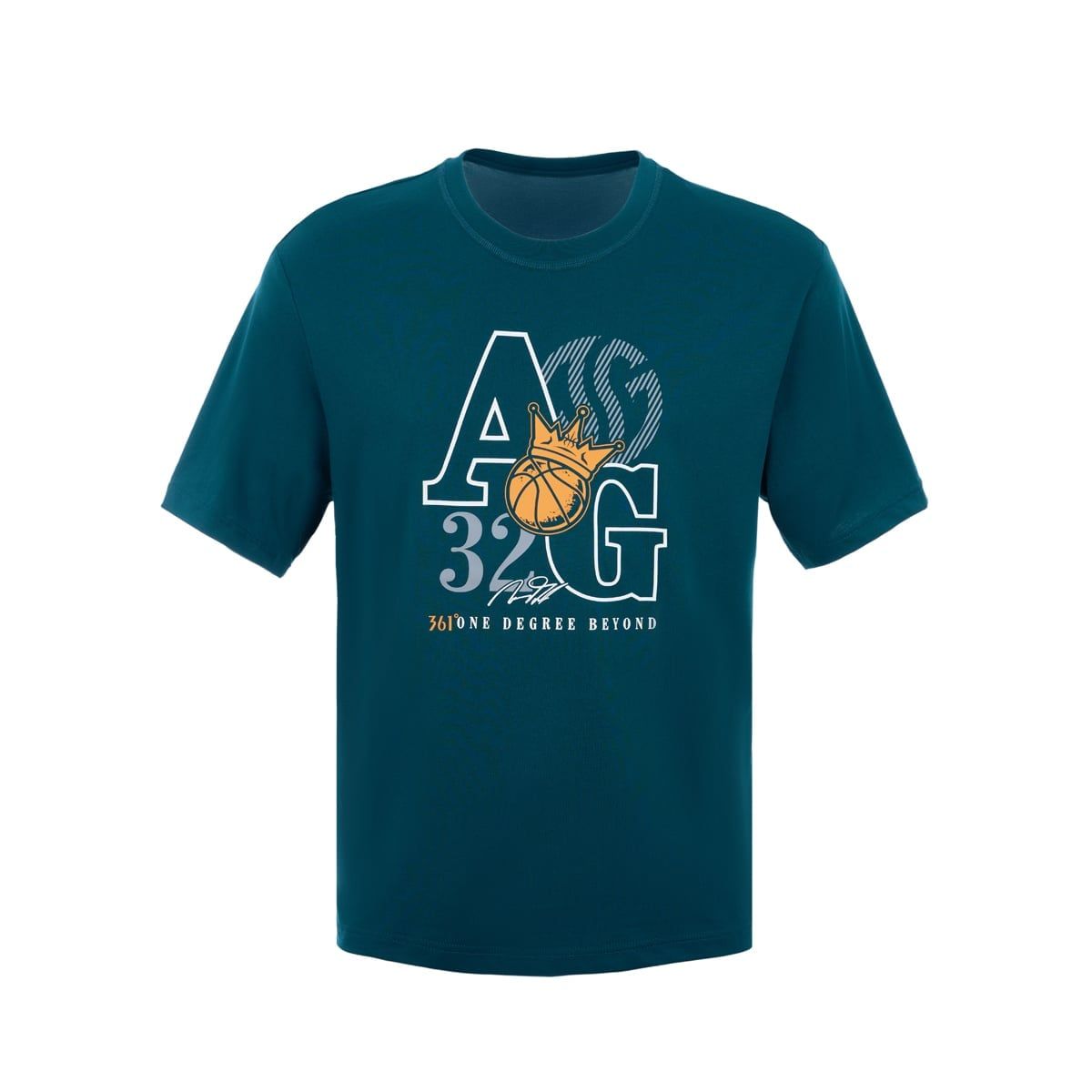  Áo T-shirt 361º Nam T552541102-1 