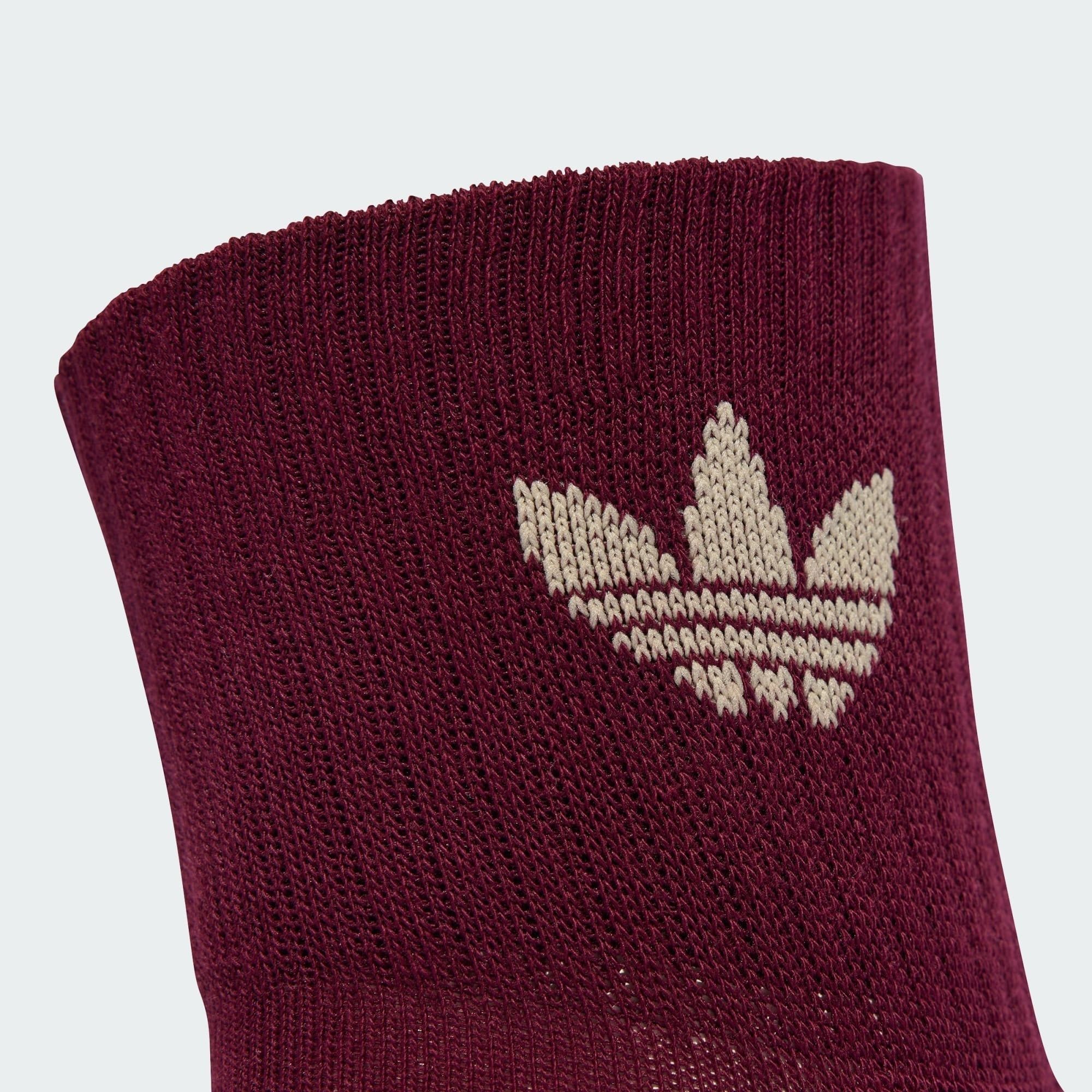  Tất ngắn cổ adidas Mid Crew Socks 3 Pairs Unisex - KD8273 