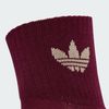  Tất ngắn cổ adidas Mid Crew Socks 3 Pairs Unisex - KD8273 