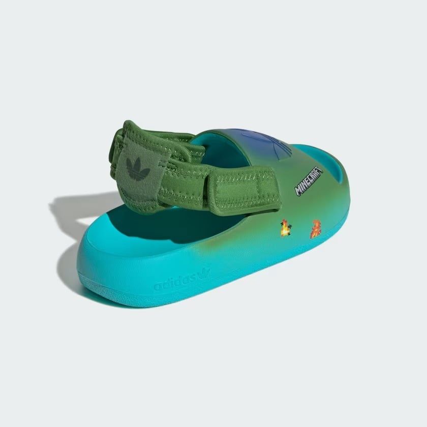  Dép sandal trẻ em adidas Adifom Adilette X Minecraft Unisex - JQ6465 
