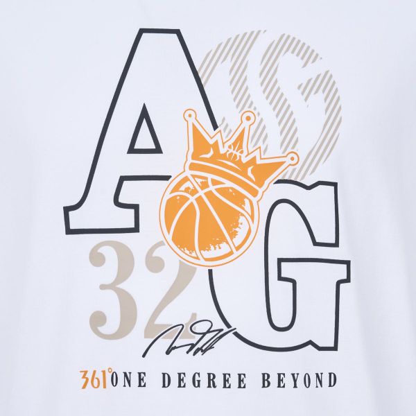  Áo T-shirt 361º Nam T552541102-2 