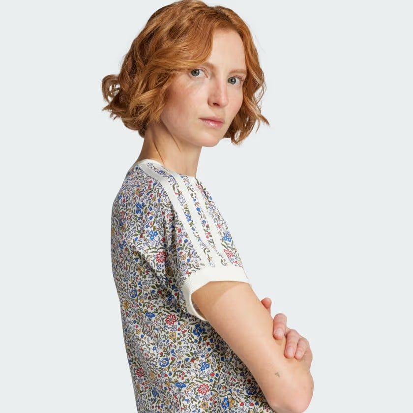  Áo T-shirt adidas Liberty London Cali Nữ - JW5199 