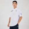  Áo Polo le coq sportif nam QMMXJA96AV-WH 