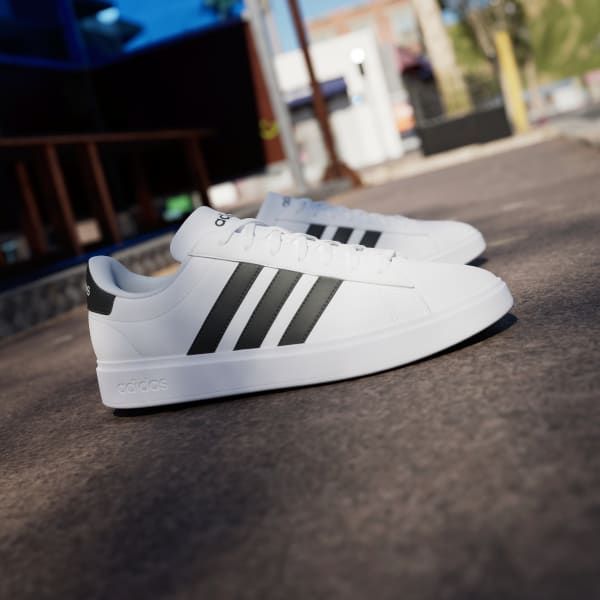  Giày thời trang adidas Grand Court CloudFoam Comfort Nam - GW9195 