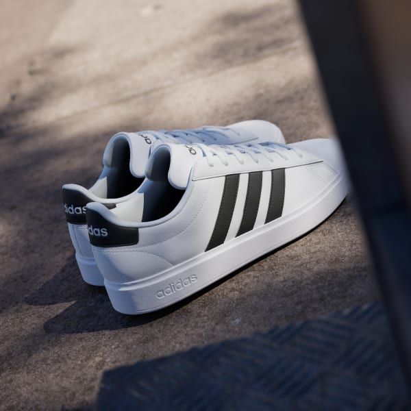  Giày thời trang adidas Grand Court CloudFoam Comfort Nam - GW9195 