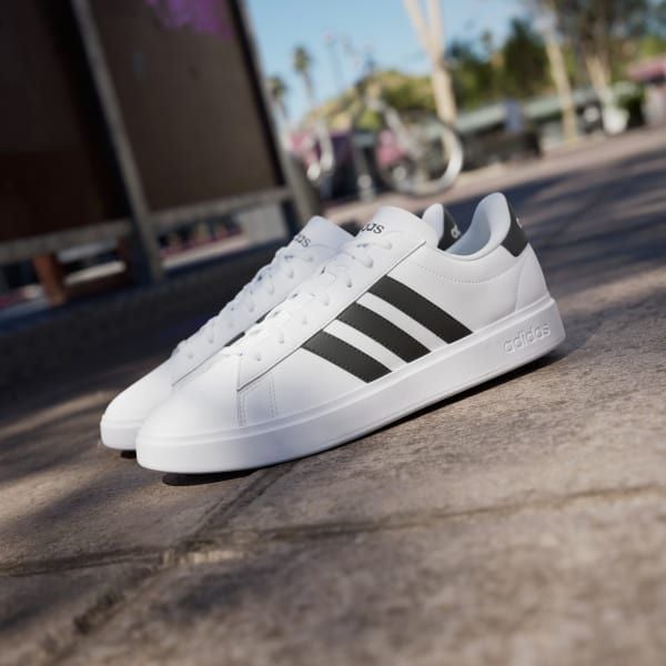  Giày thời trang adidas Grand Court CloudFoam Comfort Nam - GW9195 