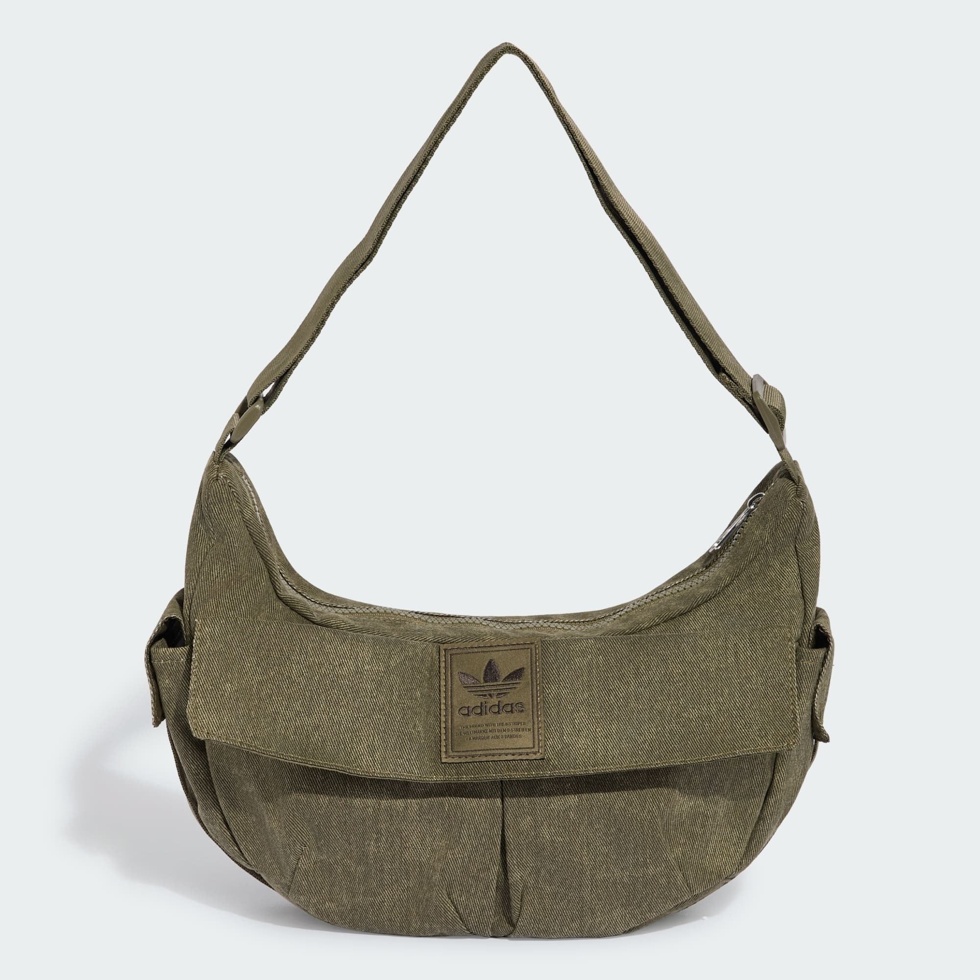  Túi đeo chéo adidas Washed Moon Bag Unisex - KR3941 