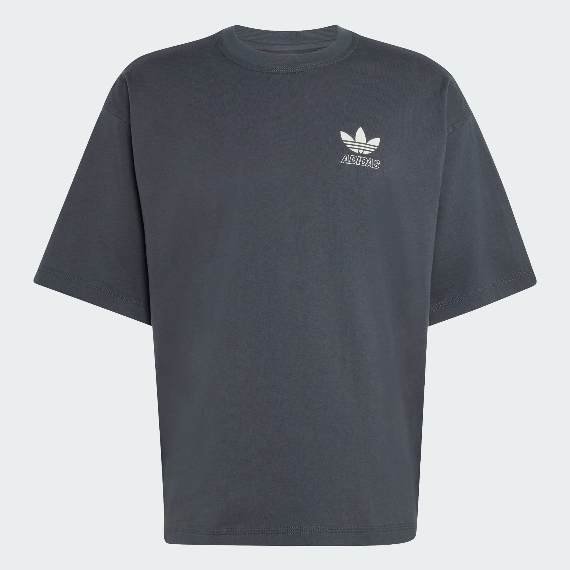  Áo T-shirt adidas Starts Logo Graphic Oversized Tee Nam - LC8562 