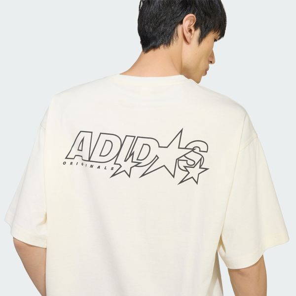  Áo T-shirt adidas Starts Logo Graphic Oversized Tee Nam - LC8561 