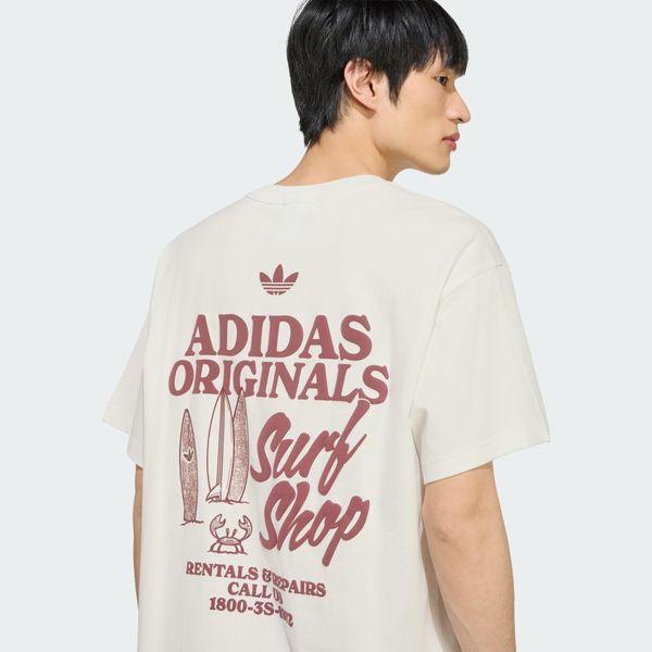  Áo T-shirt adidas Surf Shop Graphic Oversized Tee Nam - LC8568 