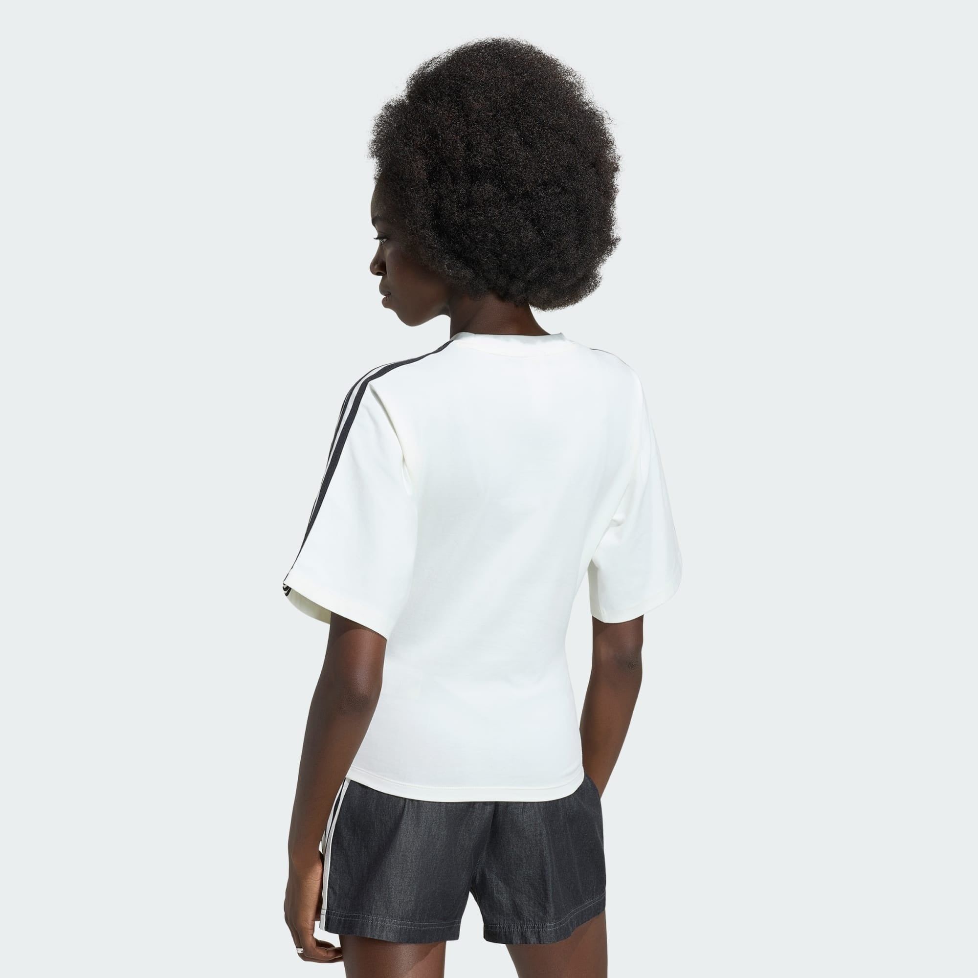  Áo T-shirt adidas Adilenium 5.0 Slim Tee Nữ - KY5093 