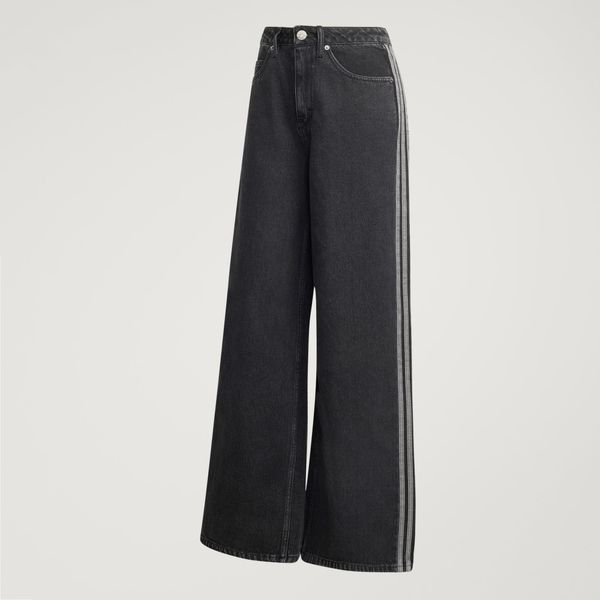  Quần bò ống rộng adidas Denim Pant Nữ - KQ6469 