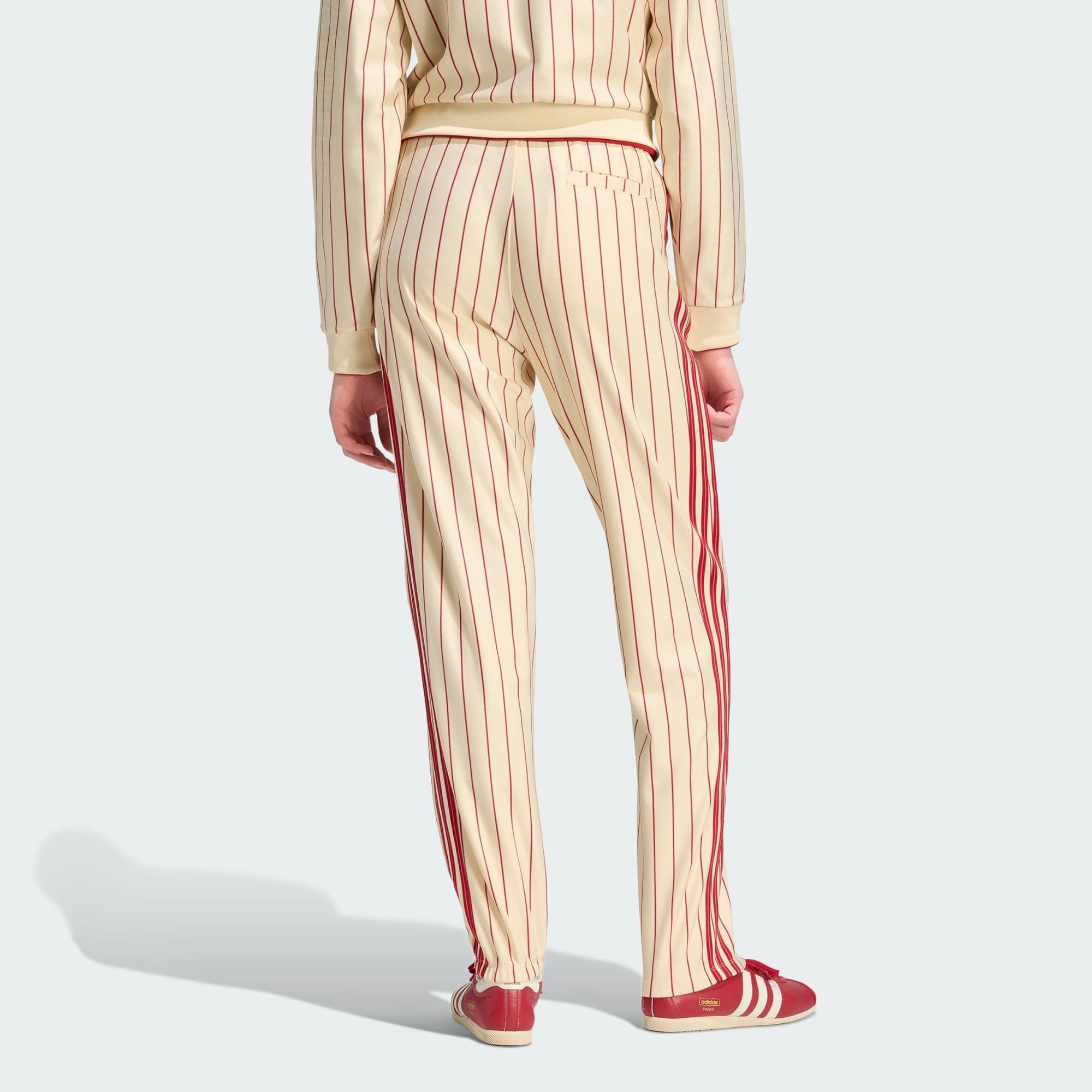  Quần gió adidas Pinstripe Firebird Nữ - KT1851 