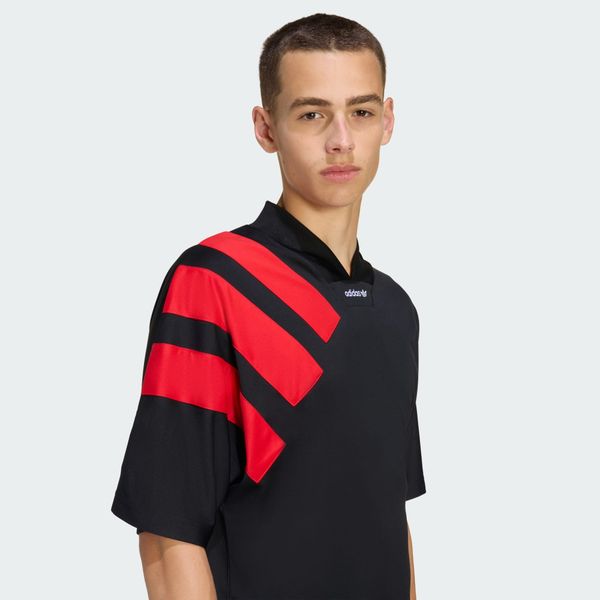  Áo Jersey adidas FTBL Adicolor Blocked Jersey Nam - KT0571 