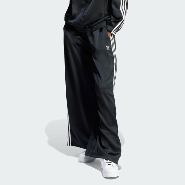  Quần thể thao ống rộng adidas Satin Track Pants Wide Leg Nữ - IU2520 
