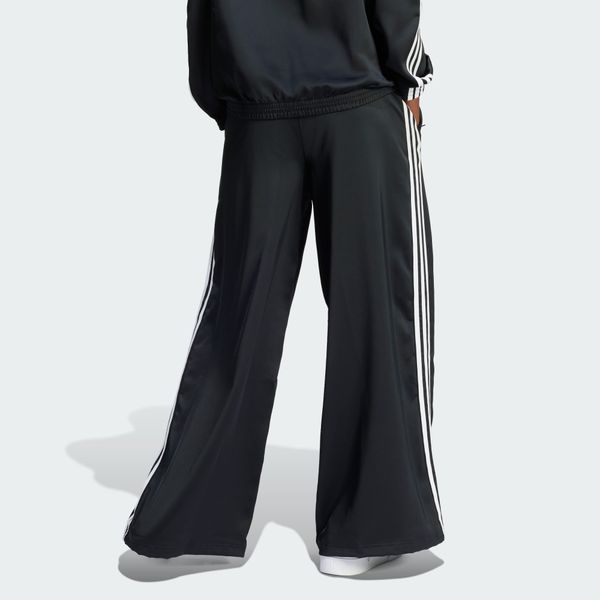  Quần thể thao ống rộng adidas Satin Track Pants Wide Leg Nữ - IU2520 