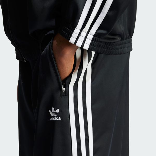 Quần thể thao ống rộng adidas Satin Track Pants Wide Leg Nữ - IU2520 