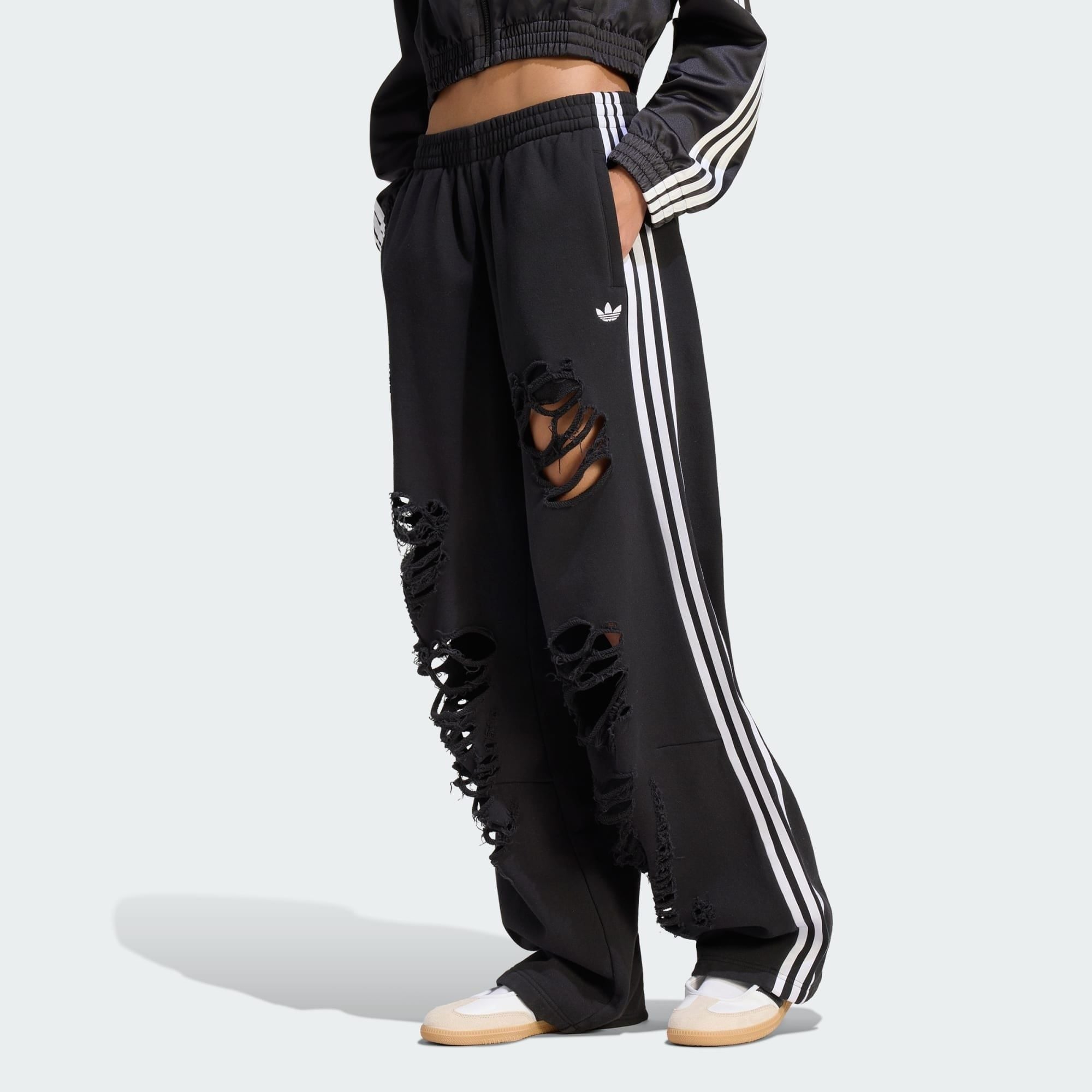  Quần nỉ adidas Originals Distressed Sweatpants Nữ - KW8254 
