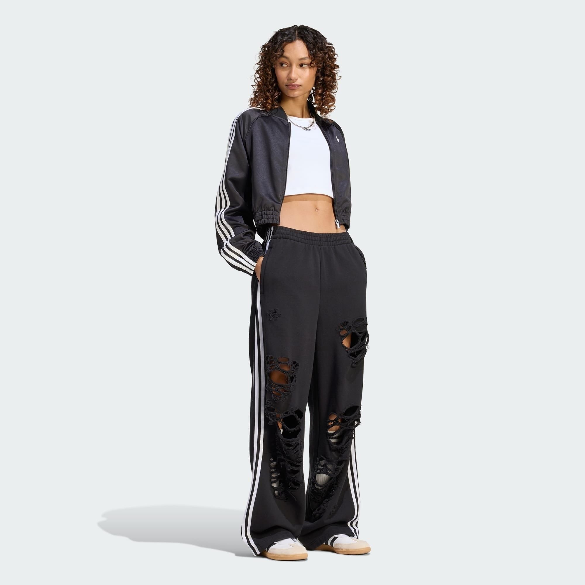  Quần nỉ adidas Originals Distressed Sweatpants Nữ - KW8254 