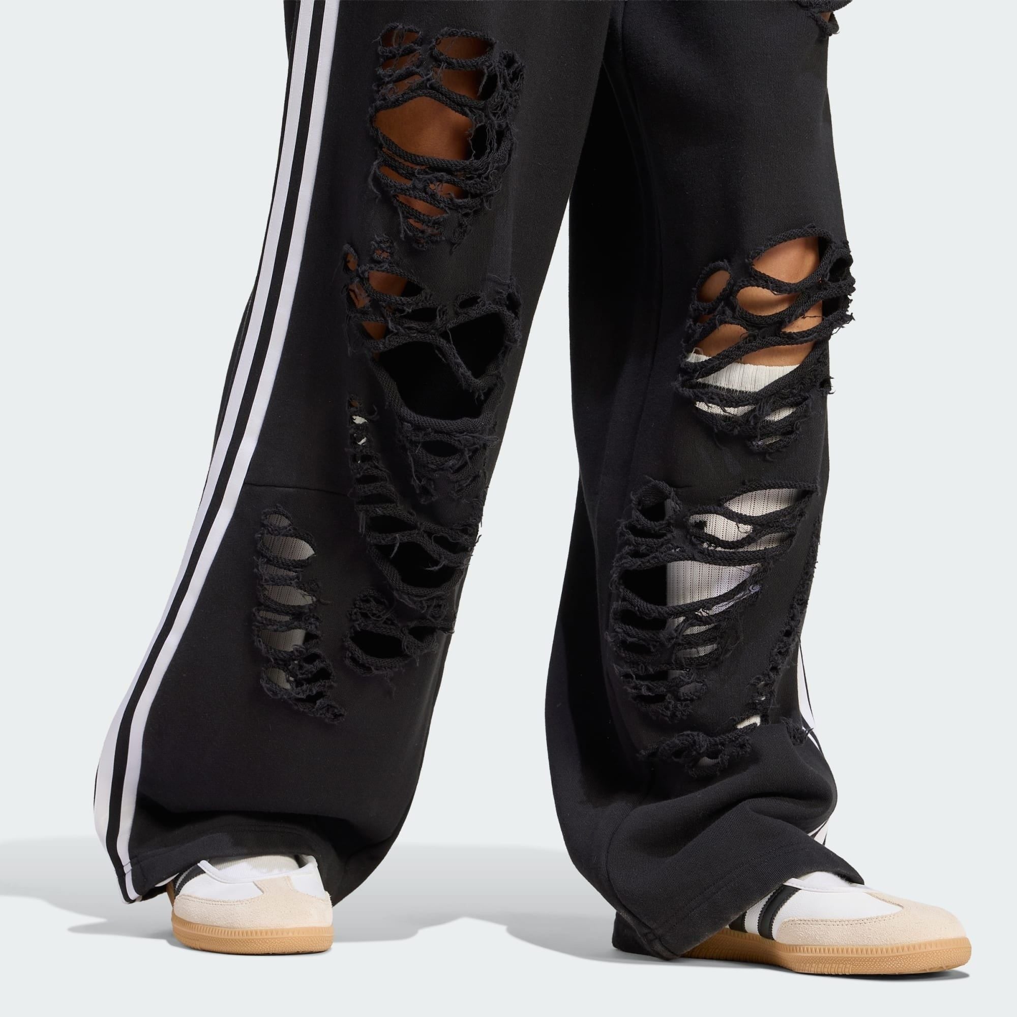  Quần nỉ adidas Originals Distressed Sweatpants Nữ - KW8254 