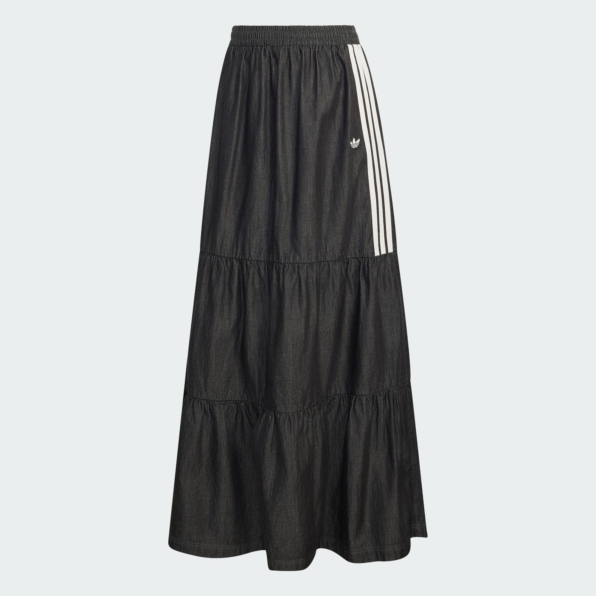  Chân váy adidas Originals Summer Glow Denim Skirt Nữ - KY8114 