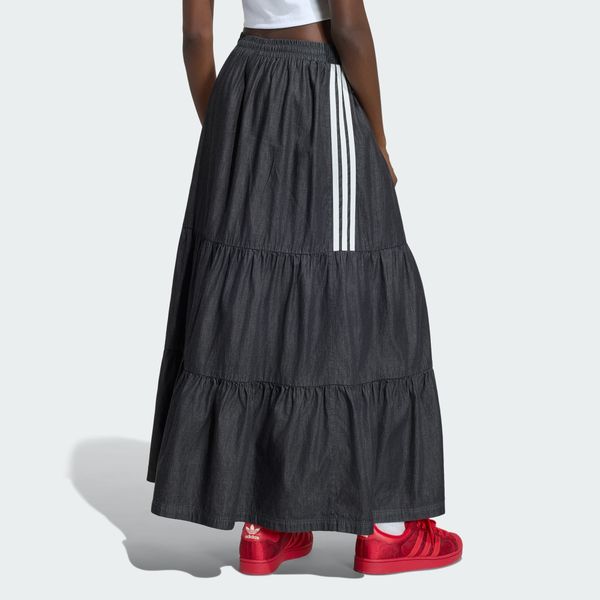  Chân váy adidas Originals Summer Glow Denim Skirt Nữ - KY8114 