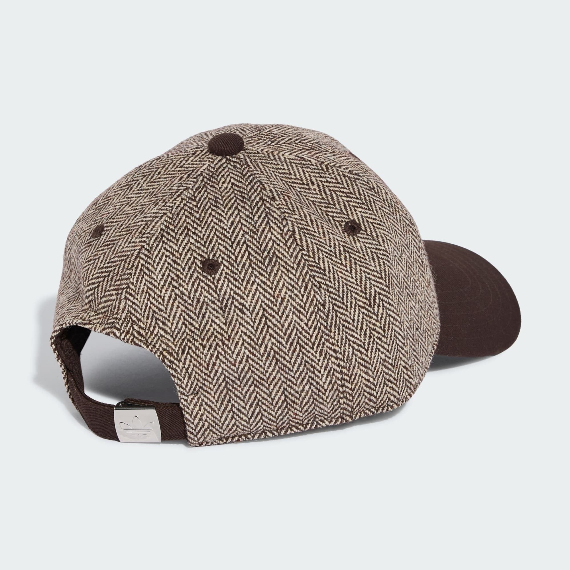  Mũ lưỡi trai adidas Originals Tweed Baseball Cap Unisex - KX1649 