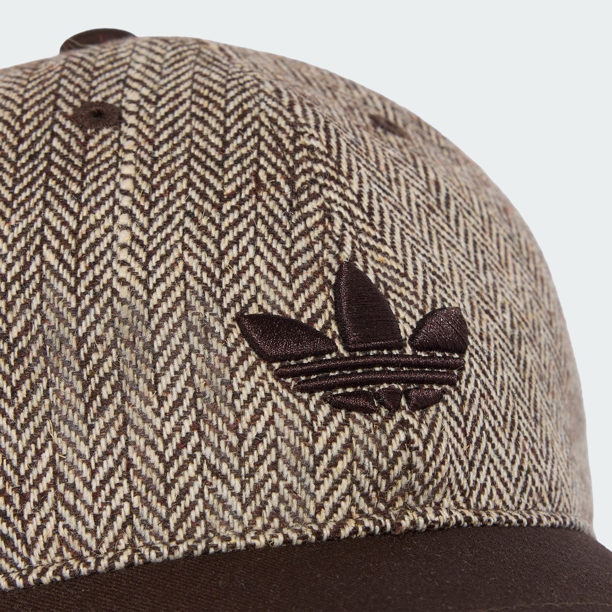  Mũ lưỡi trai adidas Originals Tweed Baseball Cap Unisex - KX1649 