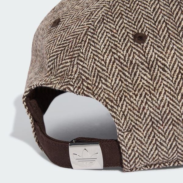  Mũ lưỡi trai adidas Originals Tweed Baseball Cap Unisex - KX1649 